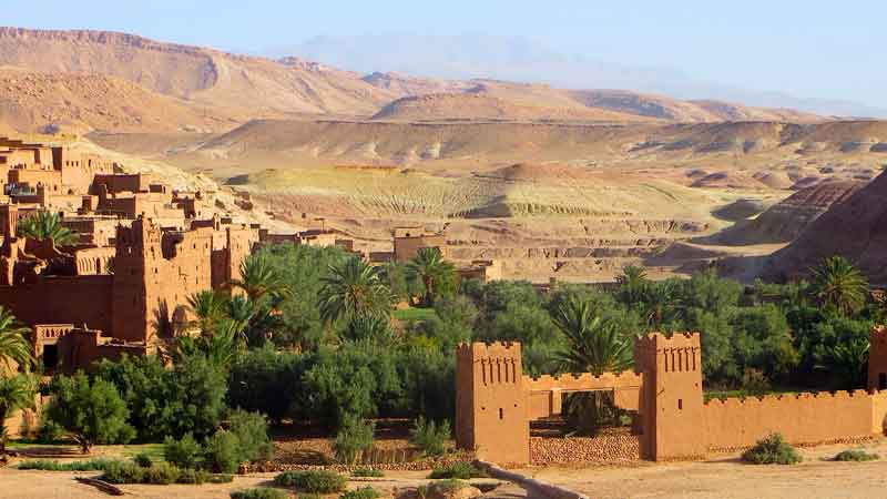 Marokko Ait Benhaddou