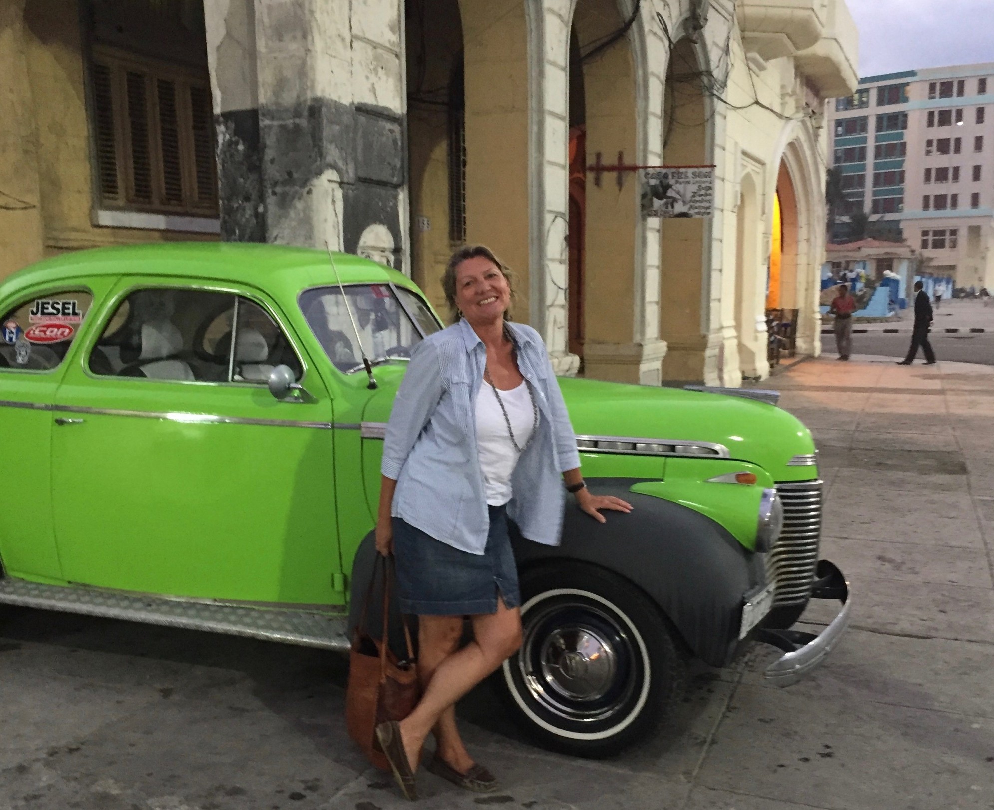 Kuba Havanna Malécon