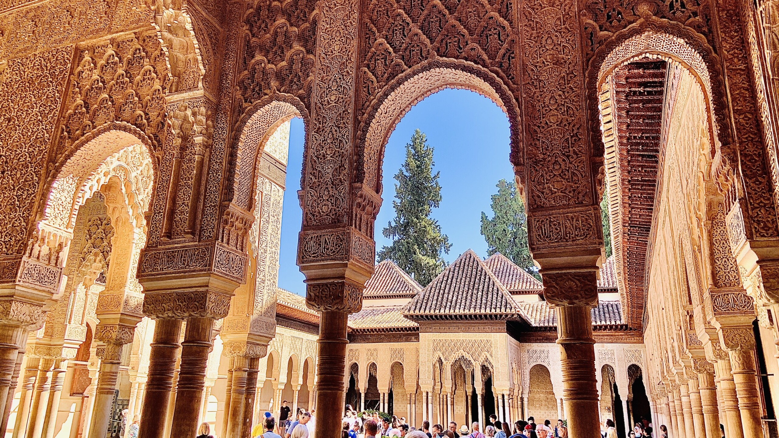 Spanien_Andalusien_Alhambra_Löwenhof_reisenmitsinn