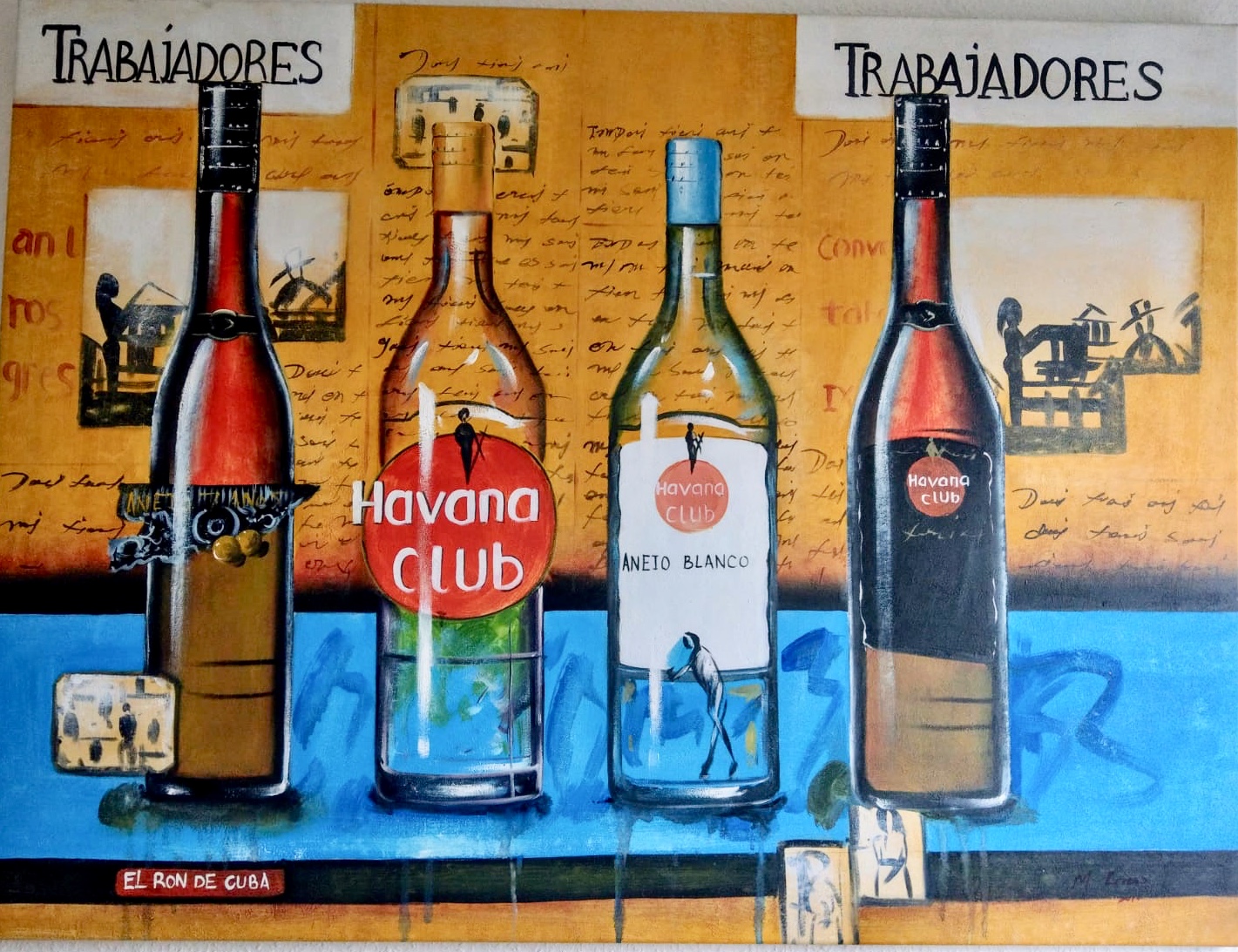 Kuba- Kunst in Havanna